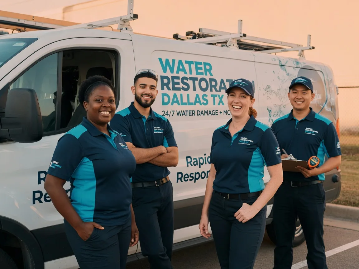 Emergency Water Damage Restoration company in Honobia, OK