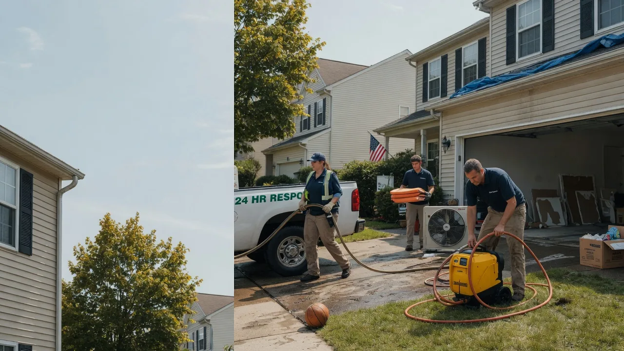 Emergency Water Damage Restoration in Honobia, OK near me